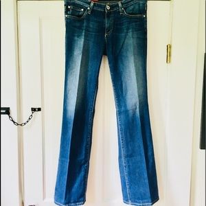 Adriano Goldschmeid (AG) Jeans. 29R The Angel